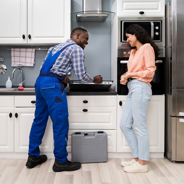 can you provide an estimate for cooktop repair before beginning any work in Grapeland Texas